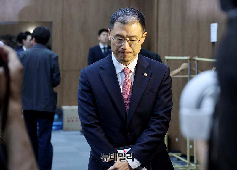 ▲ 김상욱 더불어민주당 의원. ⓒ정상윤 기자