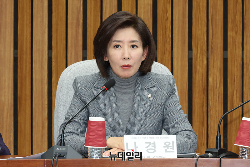 ▲ 나경원 국민의힘 의원. ⓒ이종현 기자