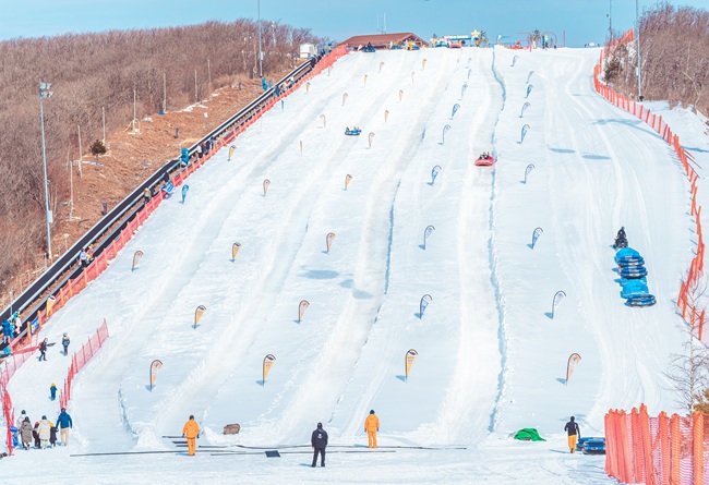 ▲ 스노우월드 전경. ⓒ강원랜드