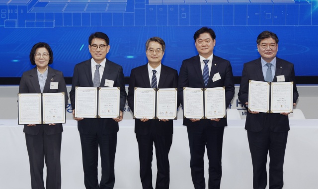 ▲ 현대자동차 기아 미래 모빌리티 배터리 안성 캠퍼스 조성 협약ⓒ안성시 제공