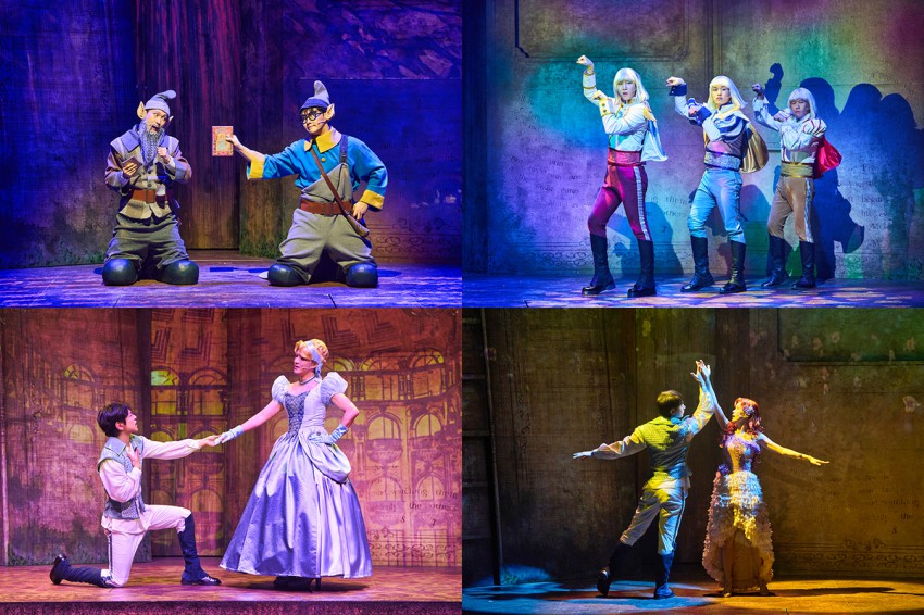 ▲ 뮤지컬 '난쟁이들' 공연 사진.ⓒ랑