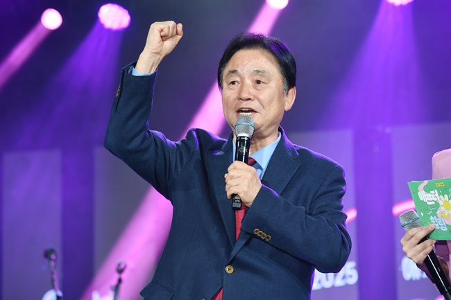 ▲ 최문순 화천군수.  ⓒ화천군