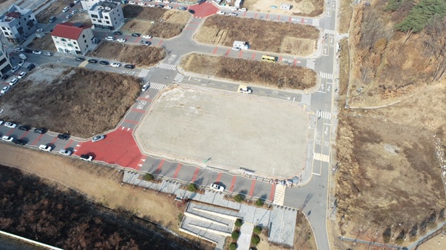 원주시, 내달 중순부터 남원주역세권 임시 공영주차장 무료 개방