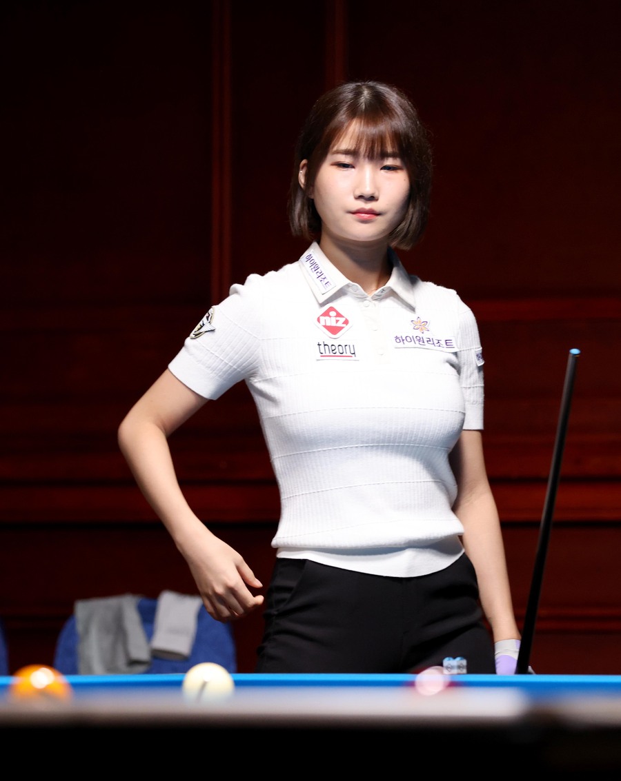 ▲ 용현지, 전지우, 김도경 등이 LPBA 1차 예선을 통과했다.ⓒPBA 제공