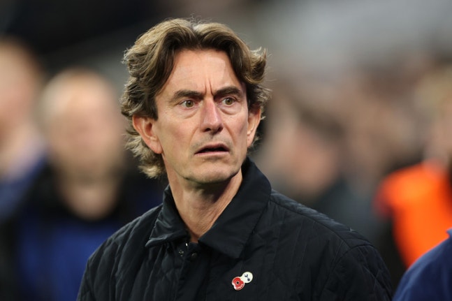 ▲ 프랭크 토트넘 감독이 2025-26시즌 감독 경질 가능성 순위에서 3위에 이름을 올렸다.ⓒ연합뉴스 제공