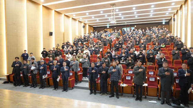 ▲ 춘천시가 지난 2일 시청 대회의실에서 '춘천 山業 4.0 수립 용역' 최종보고회를 개최했다. ⓒ춘천시