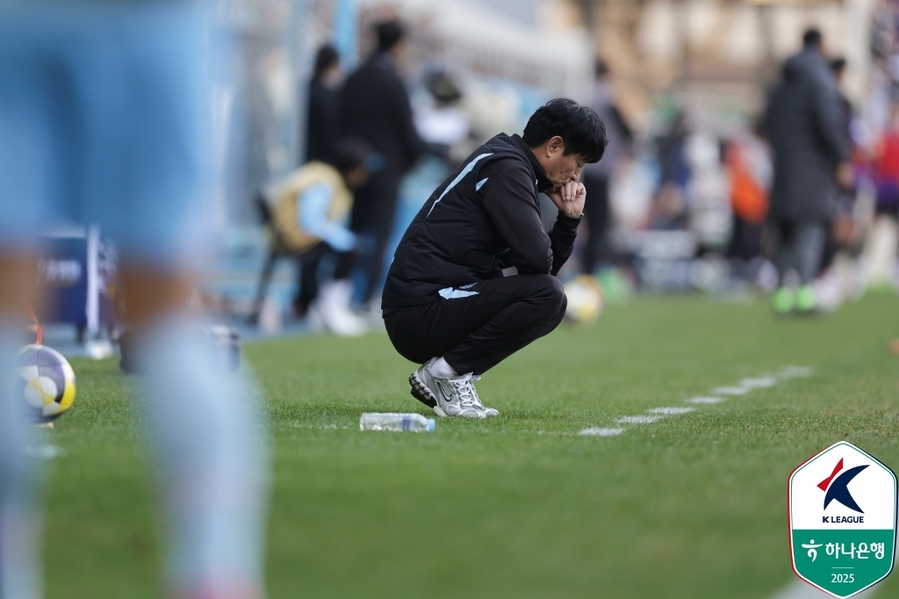 ▲ 대구가 얀양과 2-2로 비기면서 10년 만에 2부리그로 강등됐다.ⓒ한국프로축구연맹 제공