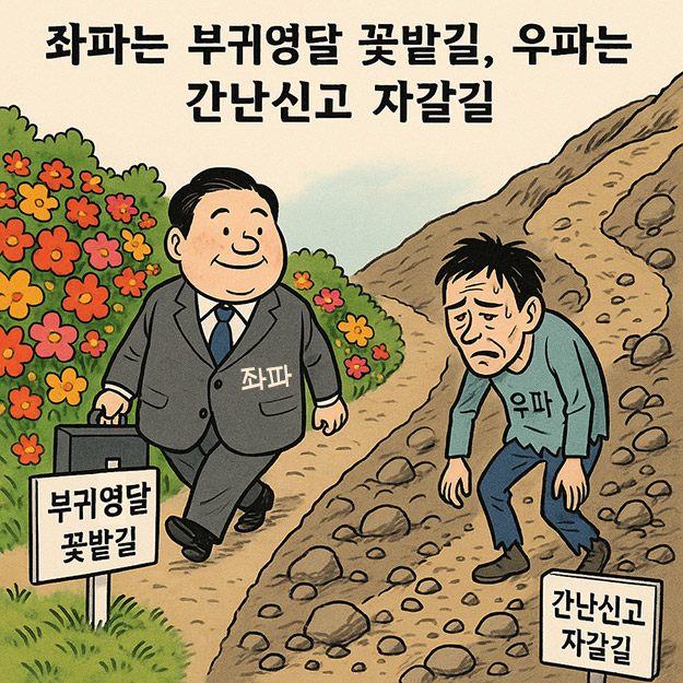 ▲ 좌파하면 배 곯는다는 것은 옛말이다. 미 문화원을 점령한 자가 국무총리고, 미대사관저를 테러한 자가 집권여당 당대표가 되는 세상이다. ⓒ챗 Gpt ▲ 좌파하면 배 곯는다는 것은 옛말이다. 미 문화원을 점령한 자가 국무총리고, 미대사관저를 테러한 자가 집권여당 당대표가 되는 세상이다. ⓒ챗 Gpt