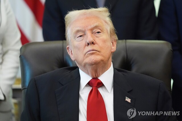 ▲ 도널드 트럼프 미국 대통령. 출처=APⓒ연합뉴스