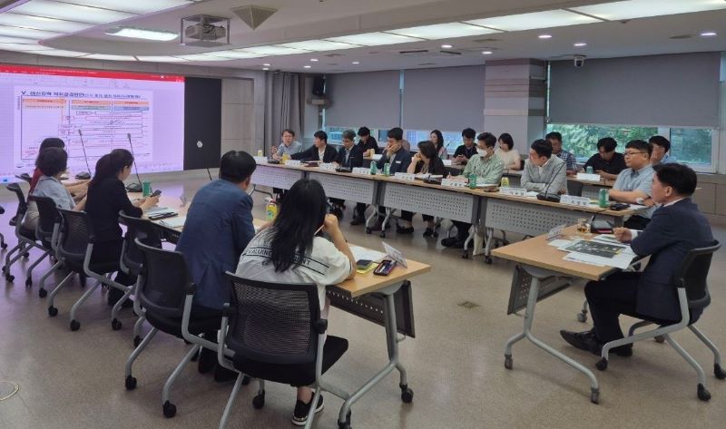 ▲ 아산천안 악취실태조사 연구용역 최종보고회가 열리고 있다.ⓒ아산시