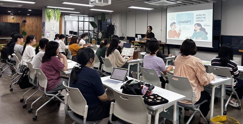 ▲ ‘2025년 청년성장프로젝트’가 진행되고 있는 모습.ⓒ천안시