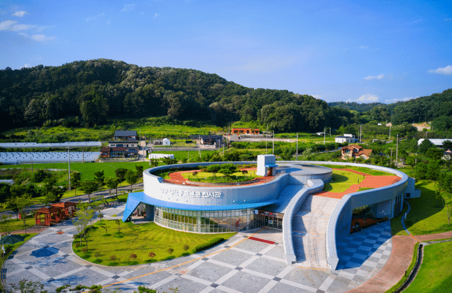 ▲ 성주 성산동 고분군 전시관ⓒ