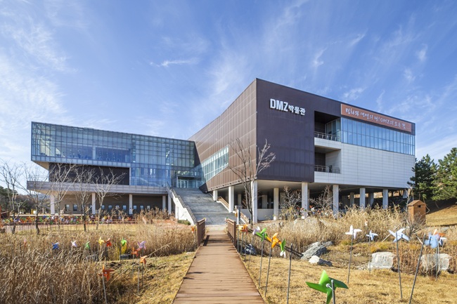 ▲ DMZ박물관 전경. ⓒ강원특별자치도