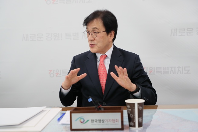 ▲ 김광래 경제부지사. ⓒ강원특별자치도