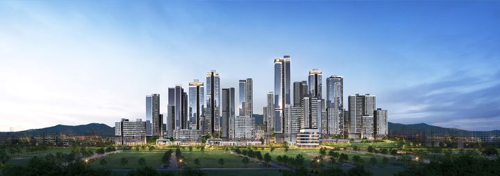 ▲ 증산4구역 투시도. ⓒDL이앤씨