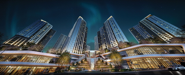 ▲ 푸르지오 매그너스 파크 투시도. ⓒ대우건설