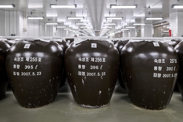 ▲ 숙성 공정ⓒ화요