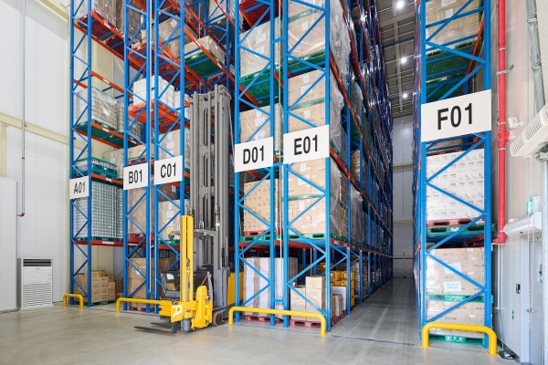 ▲ 출하창고ⓒ화요