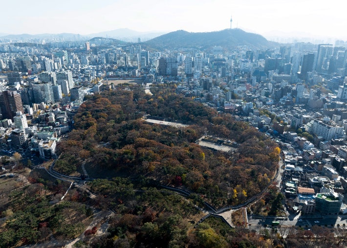 ▲ 세운4구역 전경. ⓒ연합뉴스