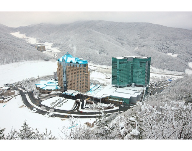 ▲ 강원랜드 전경. ⓒ강원랜드