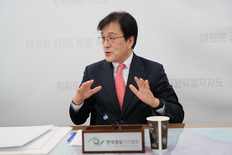 ▲ 김광래 강원특별자치도 경제부지사. ⓒ강원특별자치도