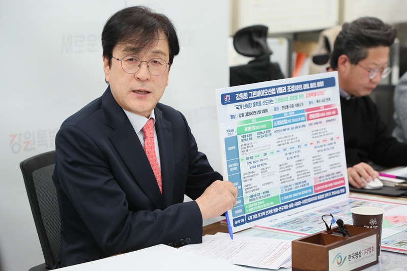 ▲ 김광래 강원특별자치도 경제부지사. ⓒ강원특별자치도