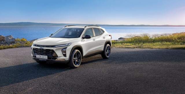 ▲ 2026년형 트랙스 크로스오버 모카치노 베이지. ⓒ쉐보레