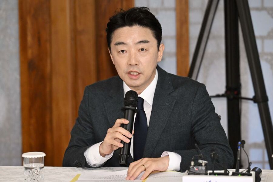 ▲ 강훈식 대통령 비서실장이 9일 오후 서울 종로구 국무총리공관에서 열린 고위당정협의회에서 발언하고 있다. ⓒ뉴시스