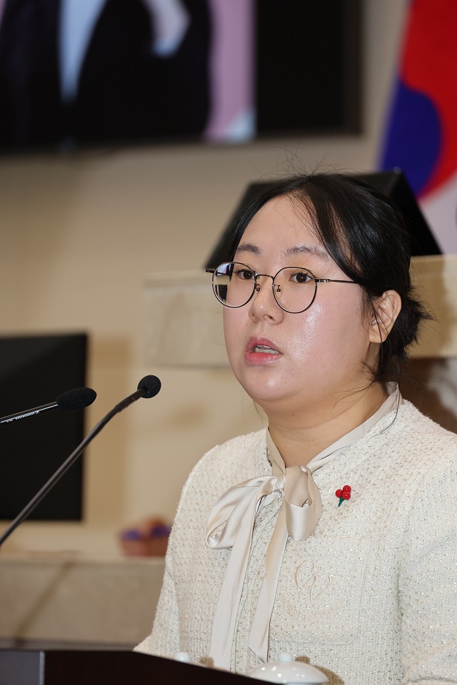 ▲ 이다영 의원.ⓒ포항시의회