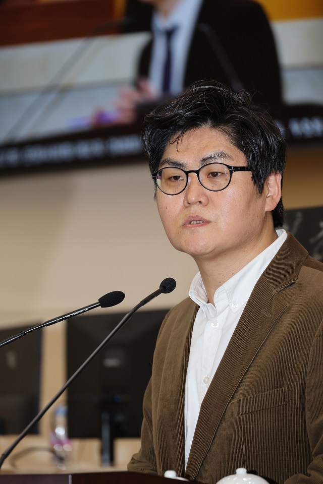 ▲ 김상민 의원.ⓒ포항시의회