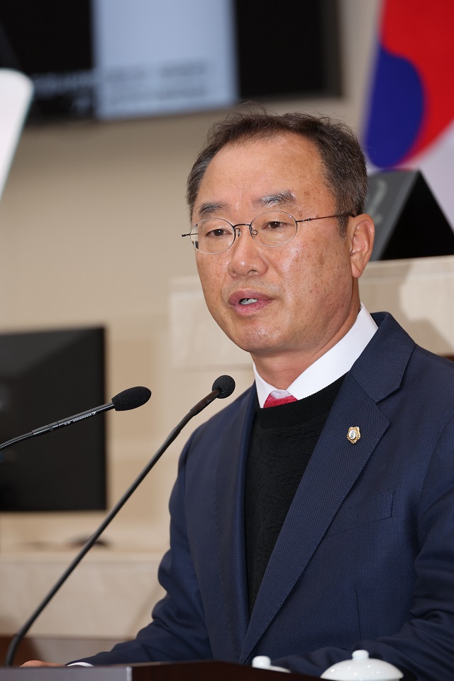 ▲ 김종익 의원.ⓒ포항시의회