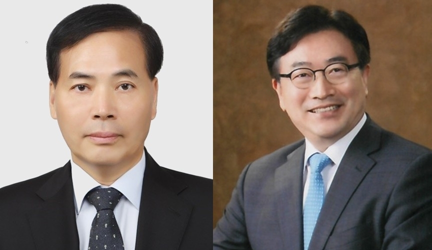 ▲ 황효진(왼쪽) 정무부시장, 윤원석 인천경제청장 ⓒ인천시 제공