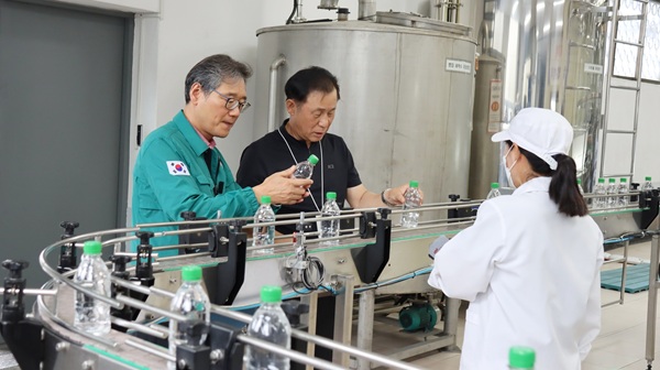 ▲ 대전시가 먹는물(식용수) 분야에서 A등급을 받으며 우수기관에 선정됐다.ⓒ대전시