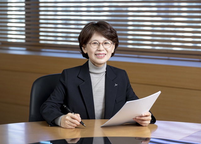 ▲ 함은경 JW중외제약 신임 대표이사. ⓒJW중외제약