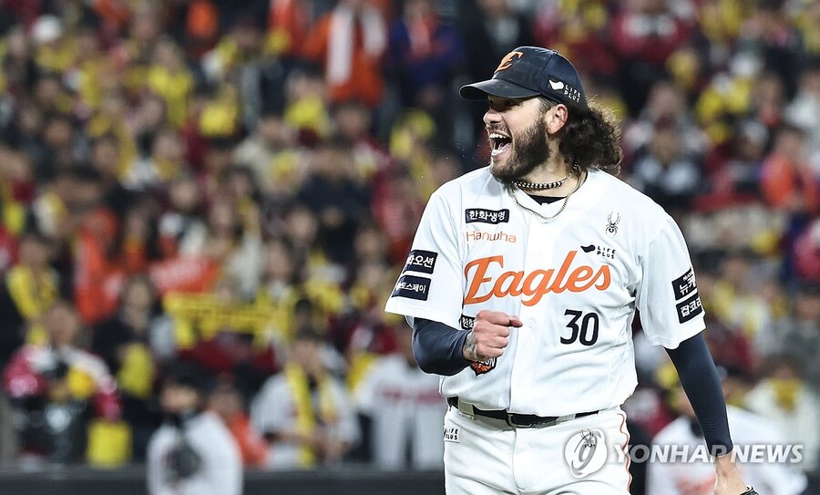 ▲ 한화의 '절대 에이스' 폰세의 MLS 복귀가 임박했다.ⓒ연합뉴스 제공