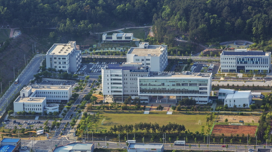 ▲ 구미전자정보기술원 전경ⓒ