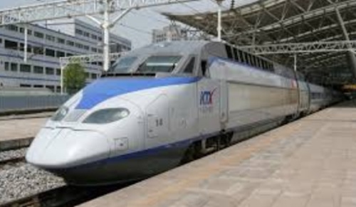 ▲ KTX 열차.ⓒ공주시