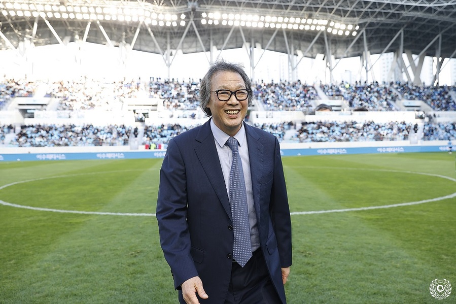 ▲ 2부리그로 강등된 대구의 조광래 대표이사가 11년 만에 사임했다.ⓒ대구FC 제공