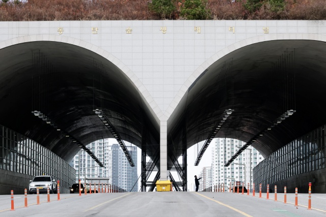 ▲ 동탄숲 생태터널 전경ⓒ화성시 제공