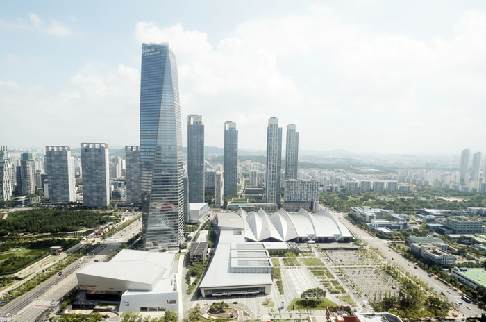 ▲ 인천경제자유구역 송도국제도시 전경 ⓒ인천경제청 제공
