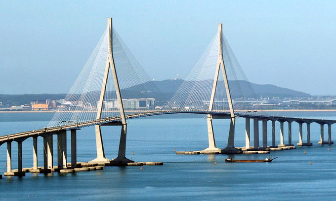 ▲ 인천대교 통행료가 오는 18일부터 승용차 기준 2000원으로 인하된다. ⓒ인천시 제공