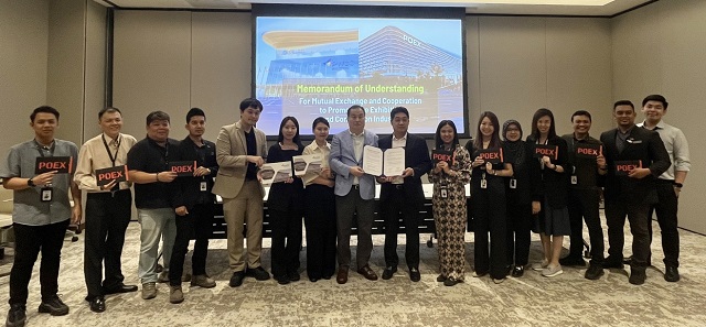 ▲ (재)포항국제전시컨벤션센터가 2일 말레이시아 페낭의 페낭워터프론트컨벤션센터(Penang Waterfront Convention Centre, PWCC)와 업무협약(MOU)을 체결했다.ⓒ포항시