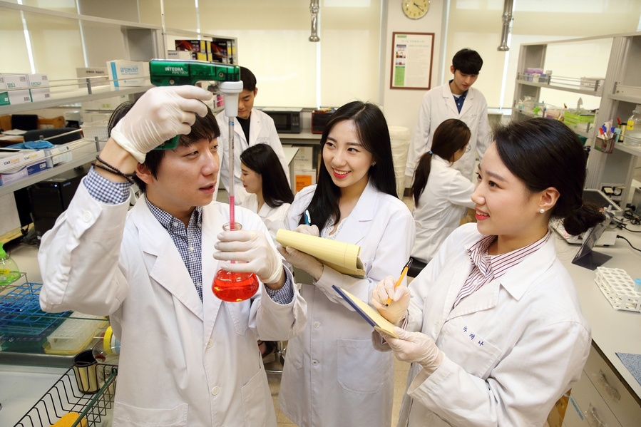 ▲ 계명대 약학대학이 약학교육 평가인증에서 최고등급인 5년 완전인증을 획득했다.ⓒ계명대