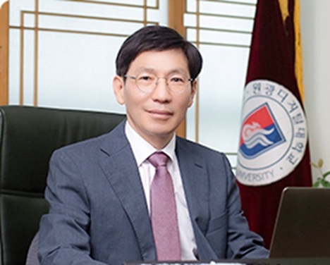 ▲ 김윤철 총장.ⓒ원광디지털대