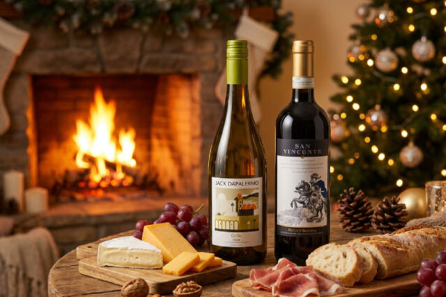 ▲ 이탈리아 신상품 와인 2종.ⓒ레뱅