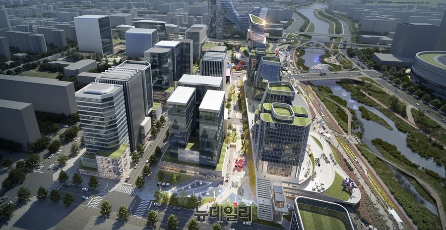 ▲ 창동차량기지 산업시설 개발 계획 조감도 ⓒ서울시