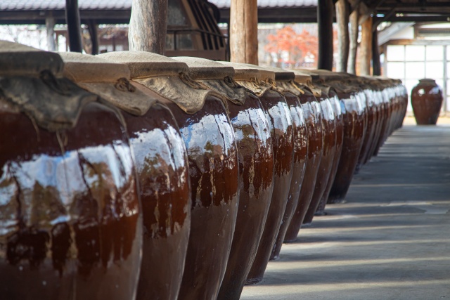 ▲ 무한 시음이 가능한 ‘포천 산사원’ ⓒ경기관광공사 제공