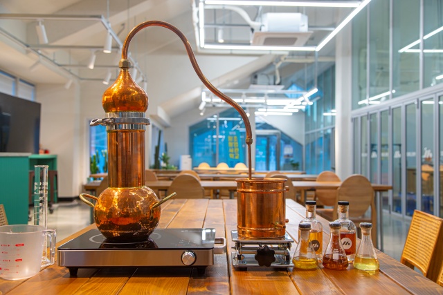 ▲ 카페 같은 양조장에서 즐기는 겨울 한 모금 ‘가평 술지움’ ⓒ경기관광공사 제공