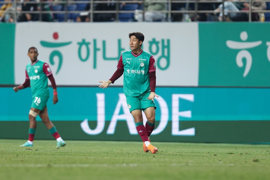 ▲ 대전의 서진수가 K리그1 최종전 MVP에 선정됐다.ⓒ한국프로축구연맹 제공