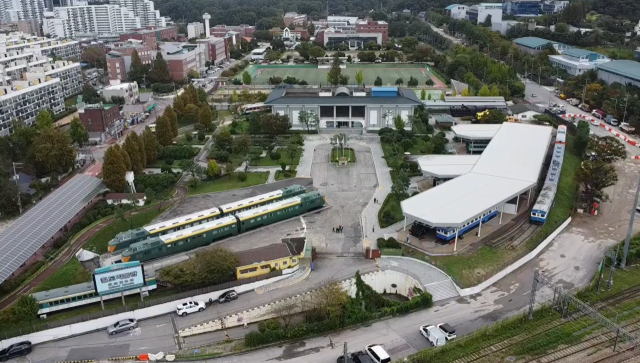 ▲ 철도박물관 전경 ⓒ코레일